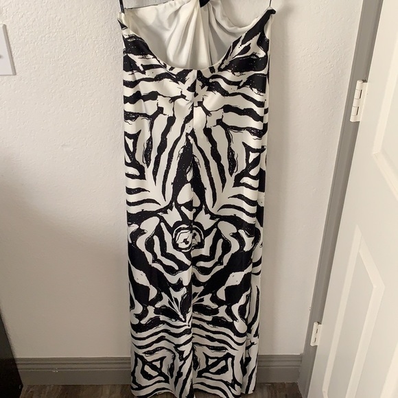 Marciano Cut Out Knot Slit Maxi Dress - Picture 12 of 16